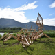 Image for article titled Straw Dinosaurs Appear in Japanese Fields, Try To Eat Humans